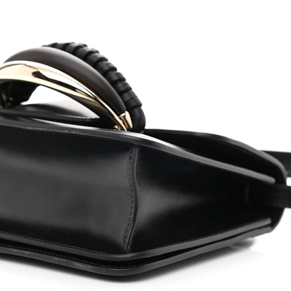 Chloe Calfskin Kattie Shoulder Bag Black 10 of 10