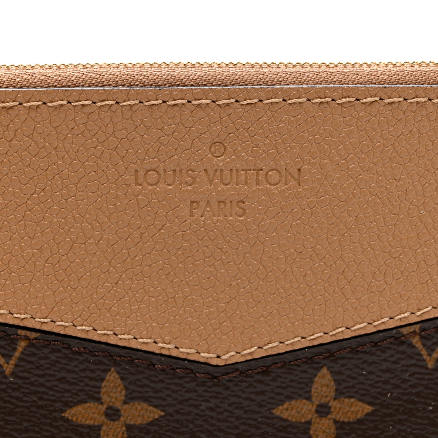 Monogram Daily Pouch Sesame