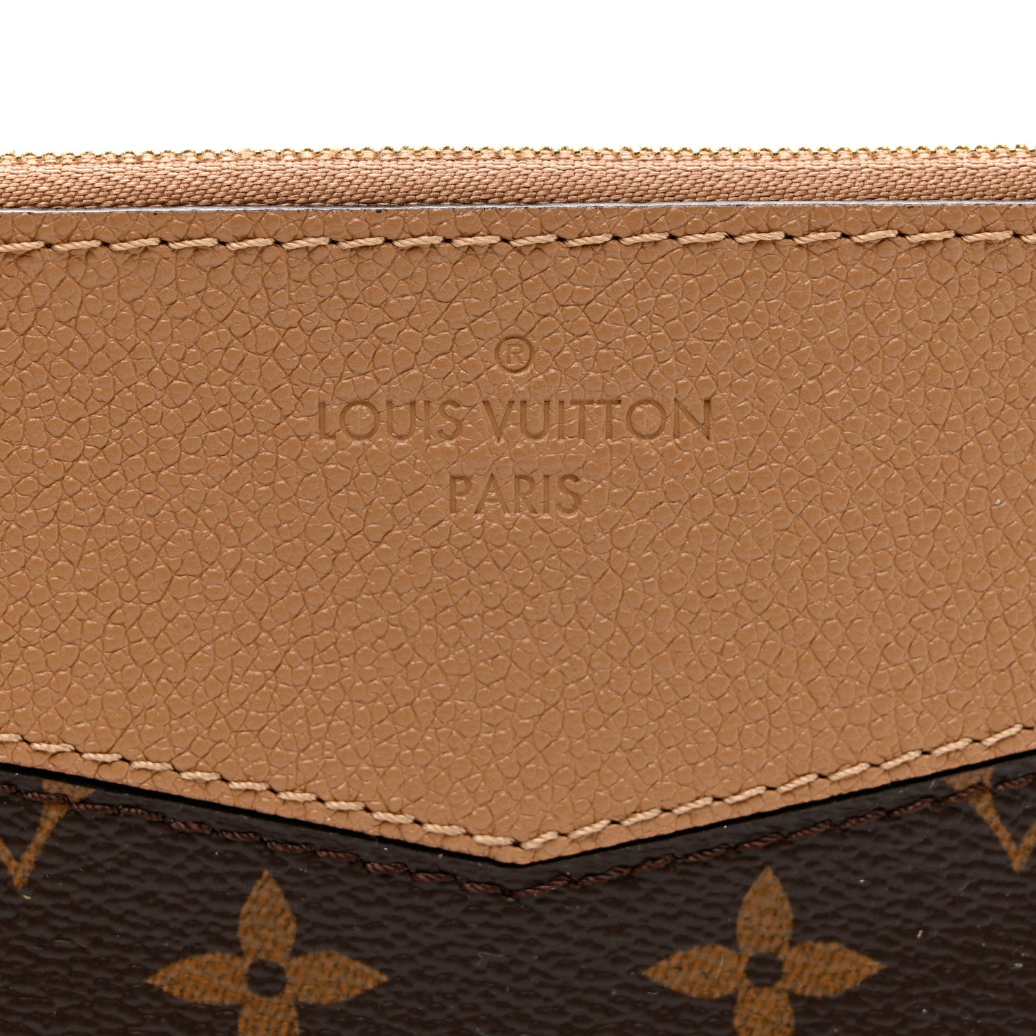 Louis Vuitton Monogram Daily Pouch Sesame 7 of 7