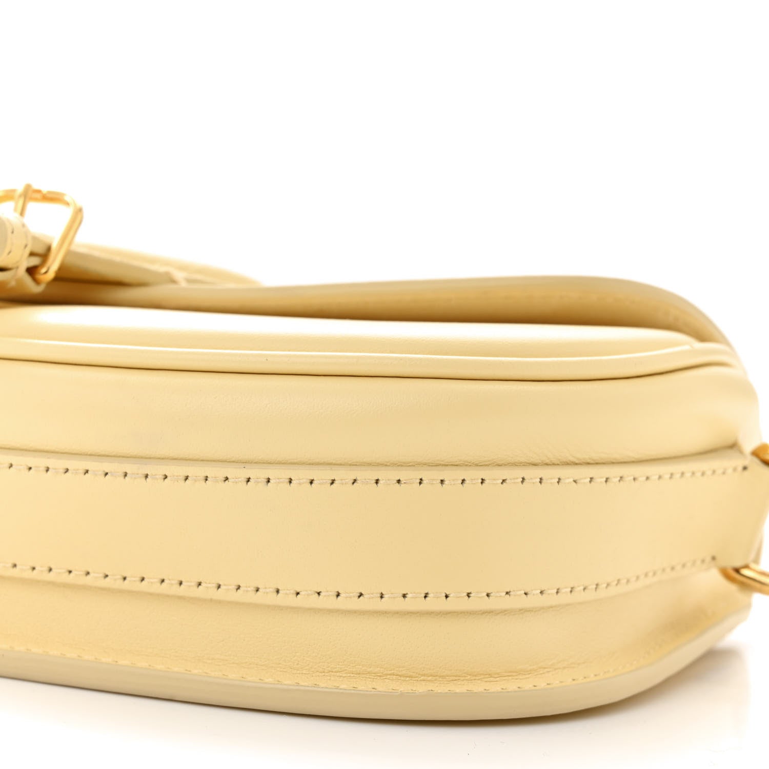 Christian Dior Box Calfskin East West Bobby Bag Soft Yellow 9 of 10