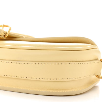 Christian Dior Box Calfskin East West Bobby Bag Soft Yellow 9 of 10