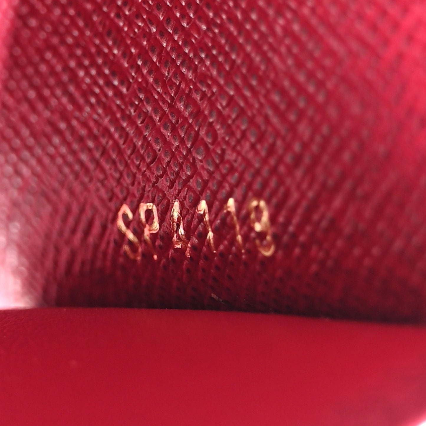 Monogram 6 Key Multicles Holder Fuchsia