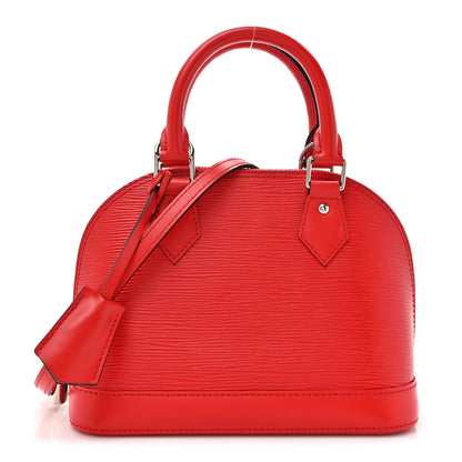 Louis Vuitton Epi Alma BB Coquelicot 1 of 13