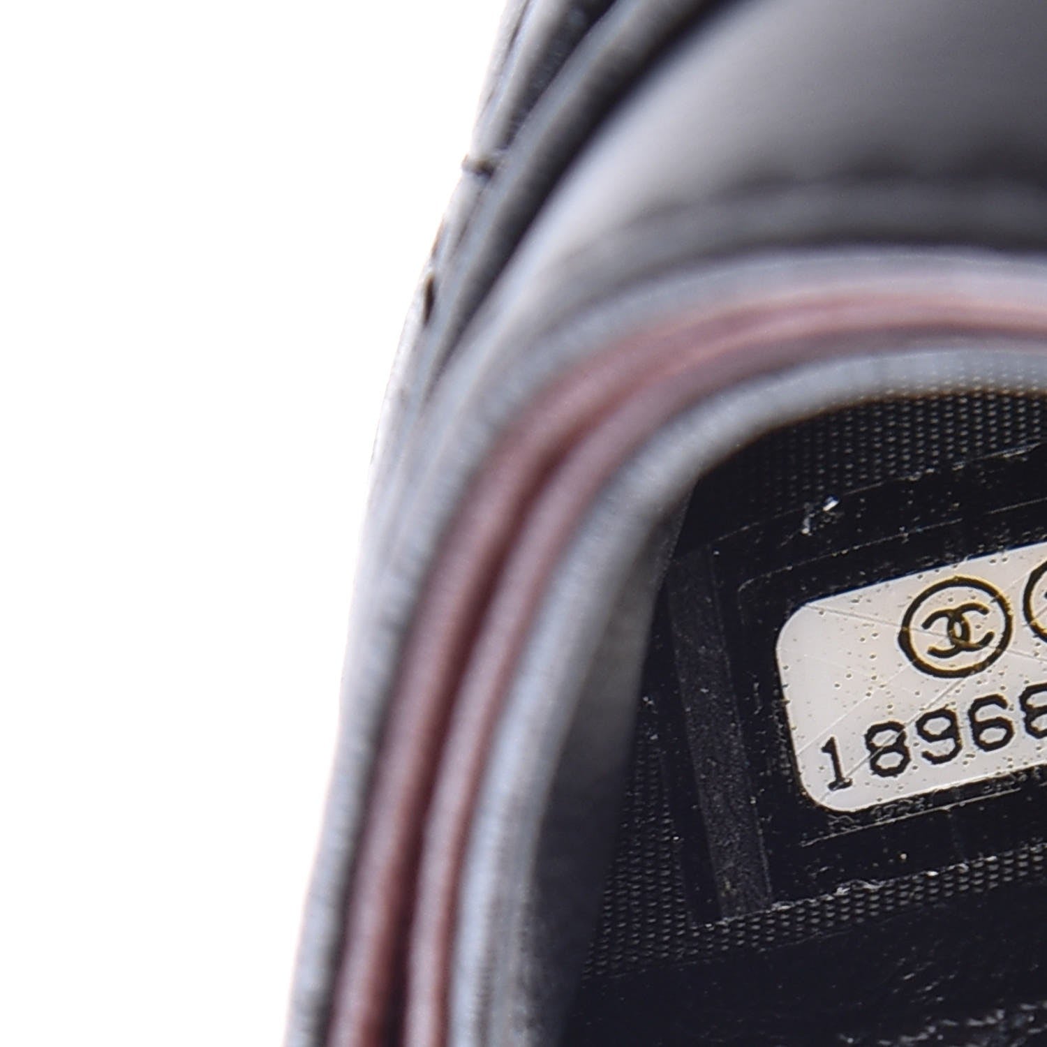 Chanel Lambskin Quilted Card Holder Black 8 of 9