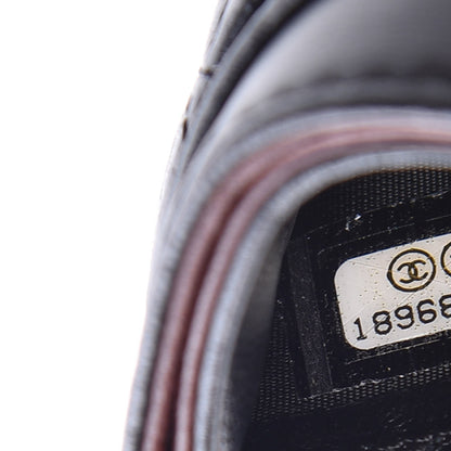 Chanel Lambskin Quilted Card Holder Black 8 of 9