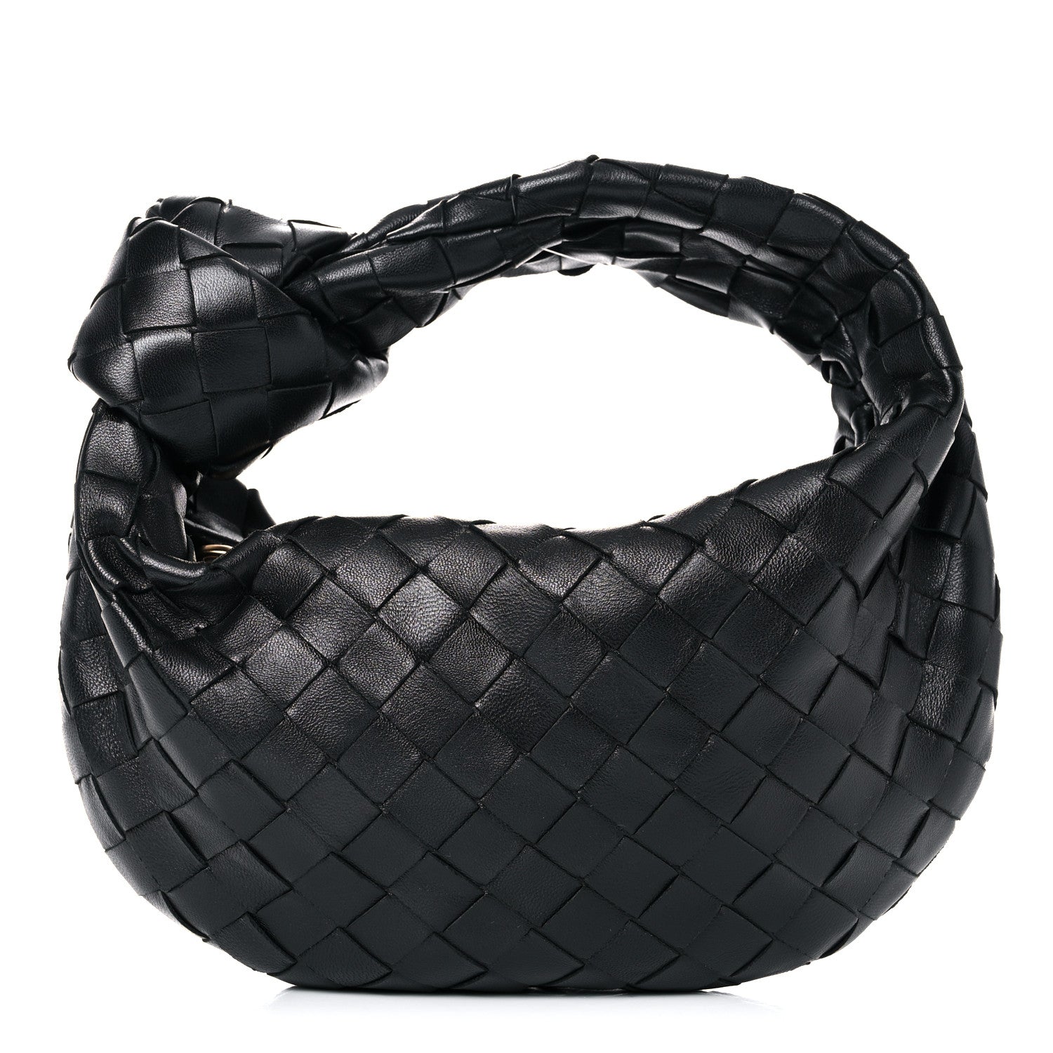 Bottega Veneta Nappa Intrecciato Mini Jodie Black 1 of 9