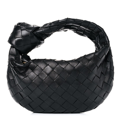 Bottega Veneta Nappa Intrecciato Mini Jodie Black 1 of 9