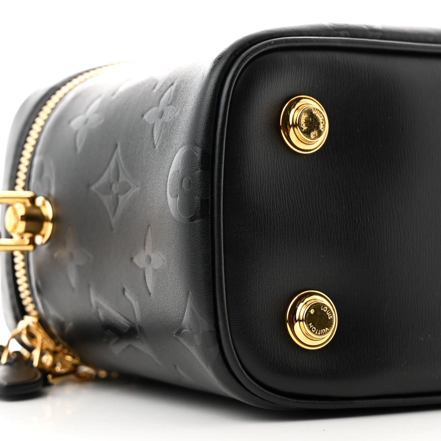 Louis Vuitton Monogram Ink Vanity PM Black 7 of 8