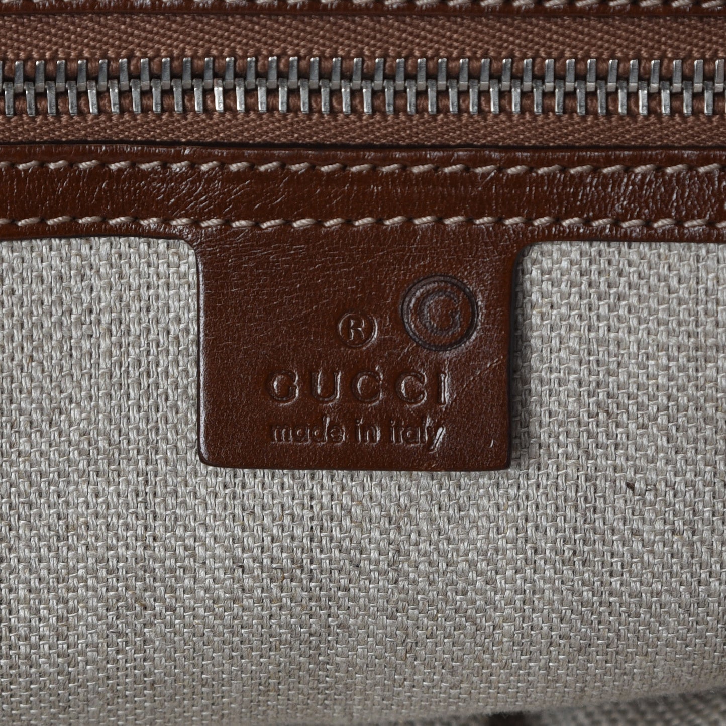 Diamante Medium Joy Tote Bag Brown