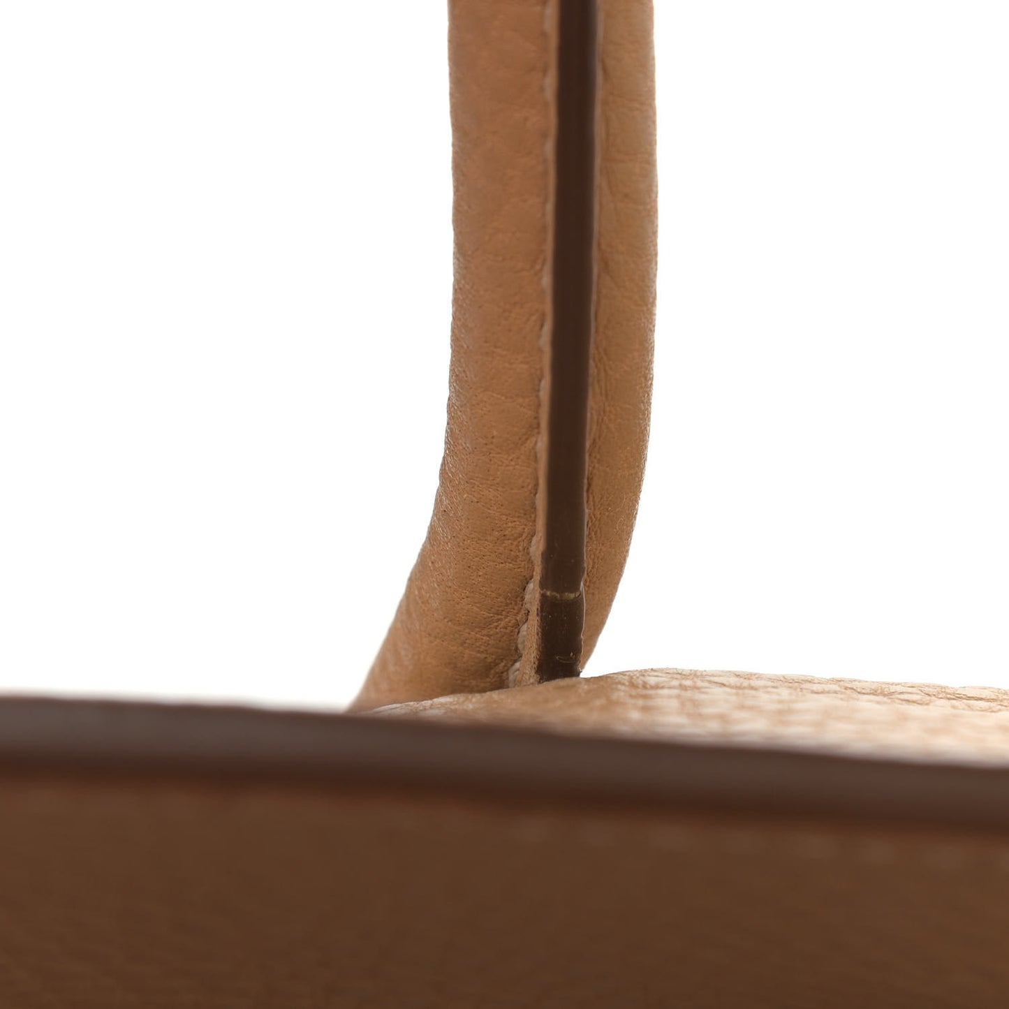 Vitello Daino Shopping Tote Sughero