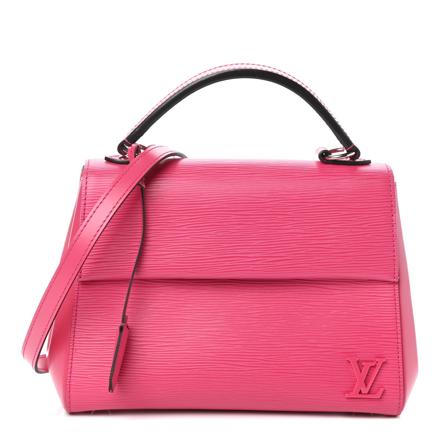 Louis Vuitton Epi Cluny Hot Pink 1 of 9
