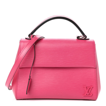 Louis Vuitton Epi Cluny Hot Pink 1 of 9