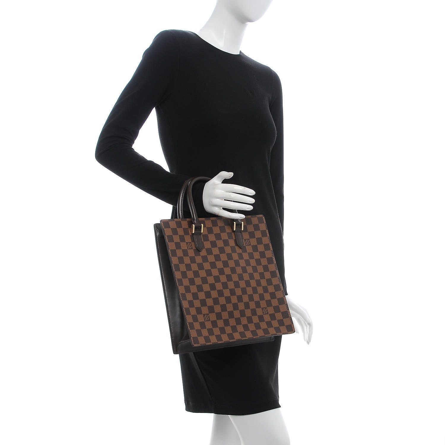Louis Vuitton Damier Ebene Venice Sac Plat 2 of 10