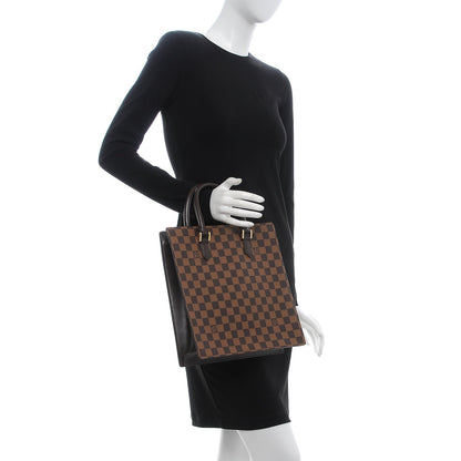 Louis Vuitton Damier Ebene Venice Sac Plat 2 of 10