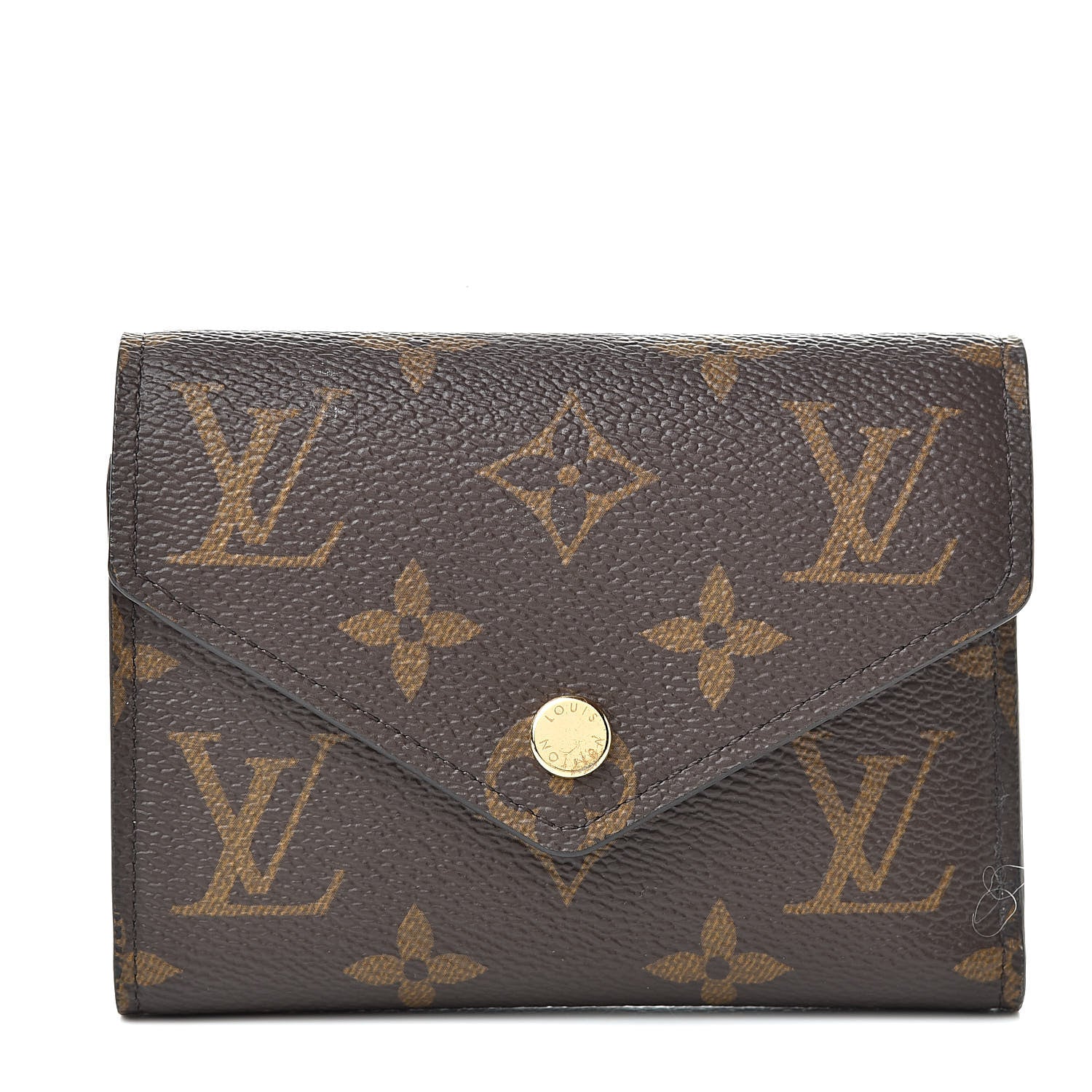 Louis Vuitton Monogram Victorine Wallet 1 of 8