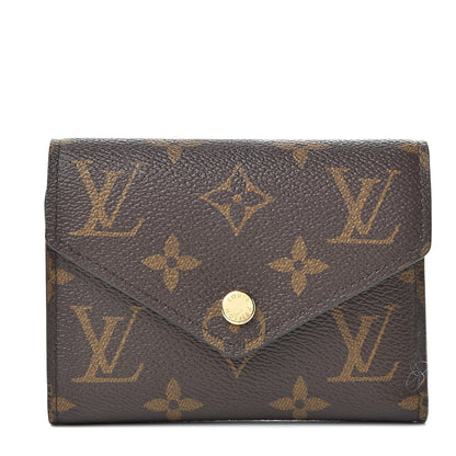 Louis Vuitton Monogram Victorine Wallet 1 of 8