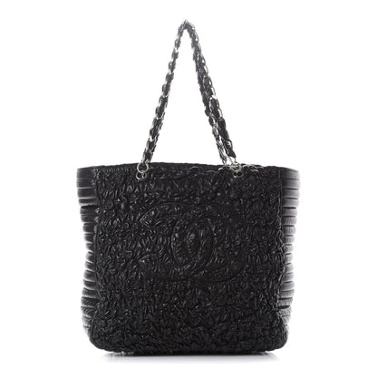 Chanel Lambskin XL Astrakan Tote Black 1 of 10