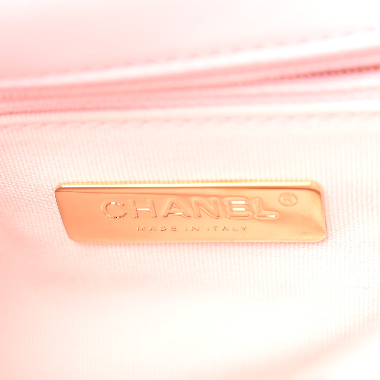 Chanel Lambskin Quilted Medium Chanel 19 Flap Light Pink 6 of 10