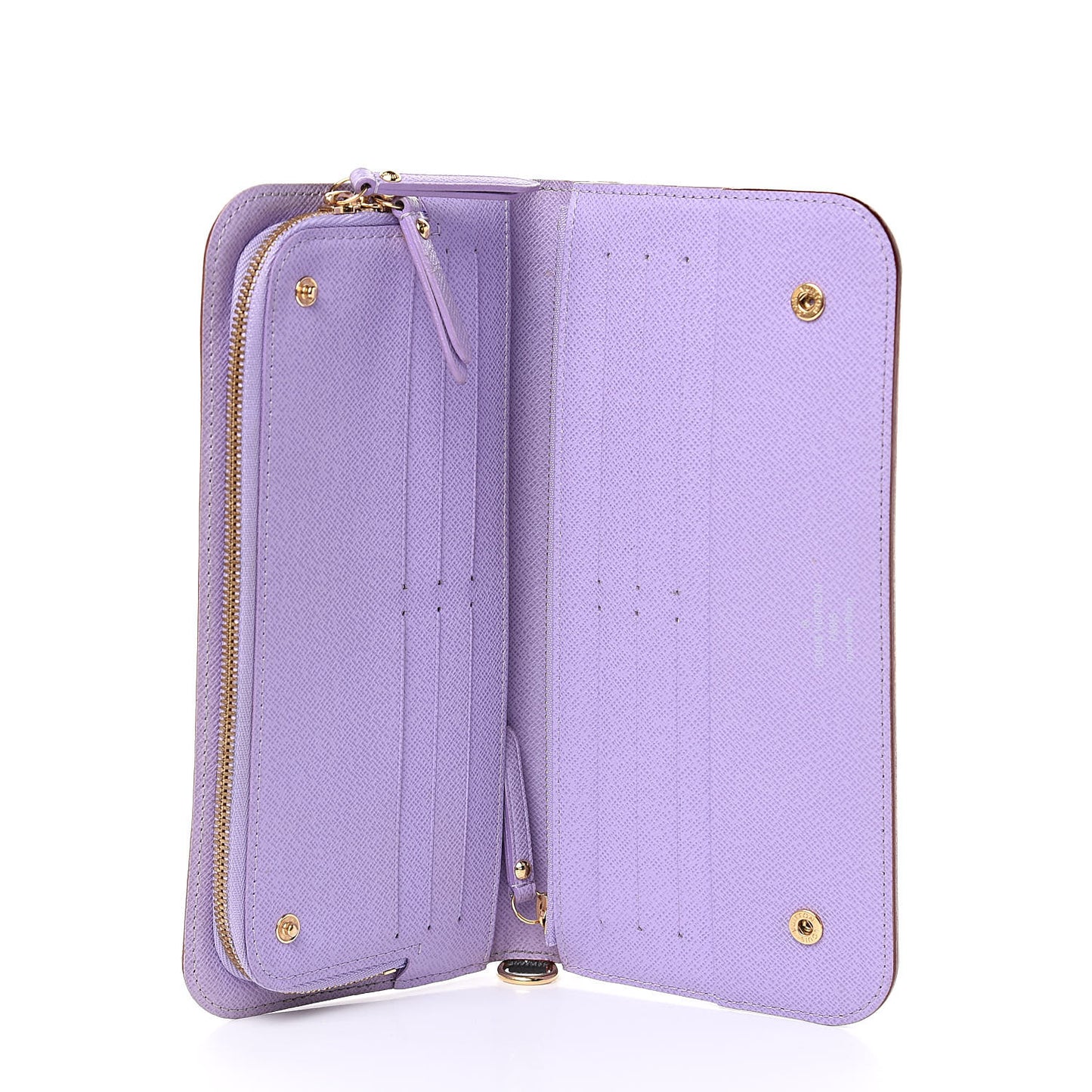 Monogram Multicolor Insolite Wallet Black Violet