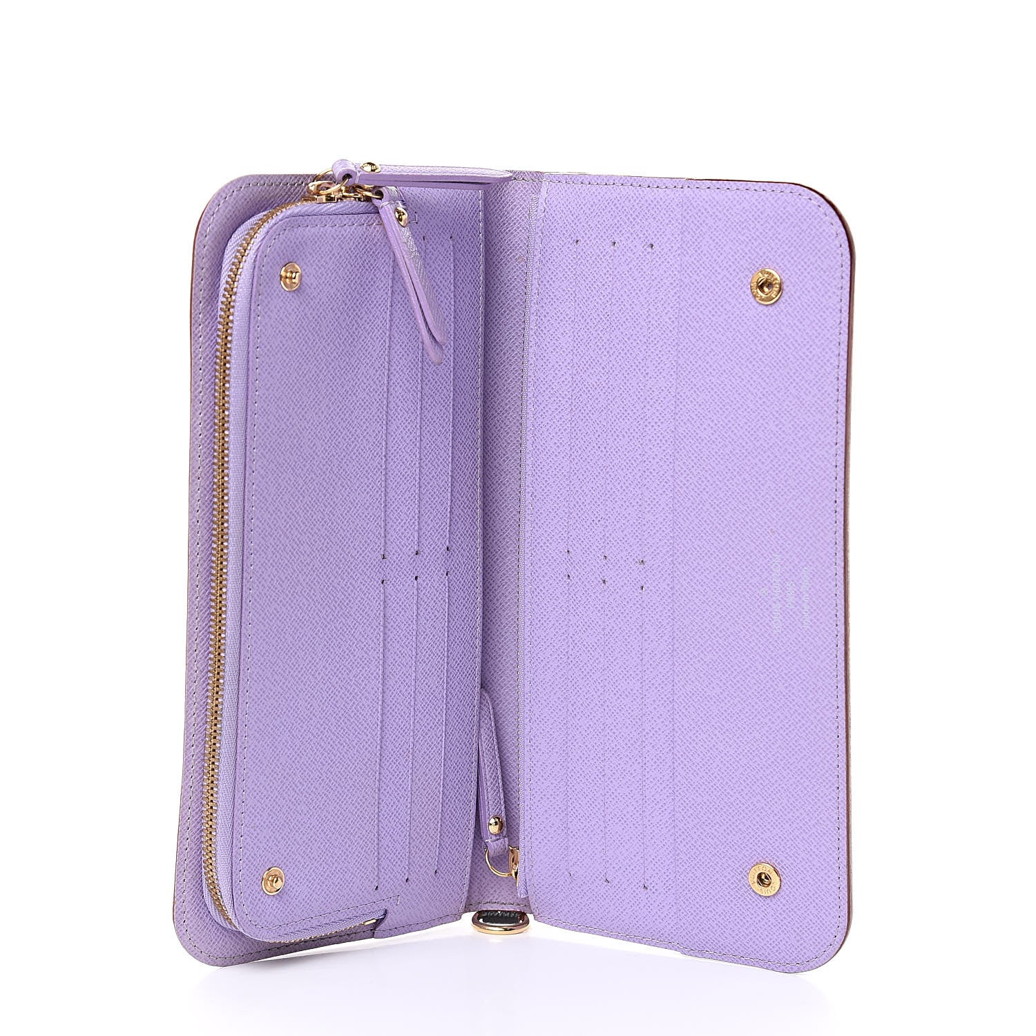 Louis Vuitton Monogram Multicolor Insolite Wallet Black Violet 5 of 6