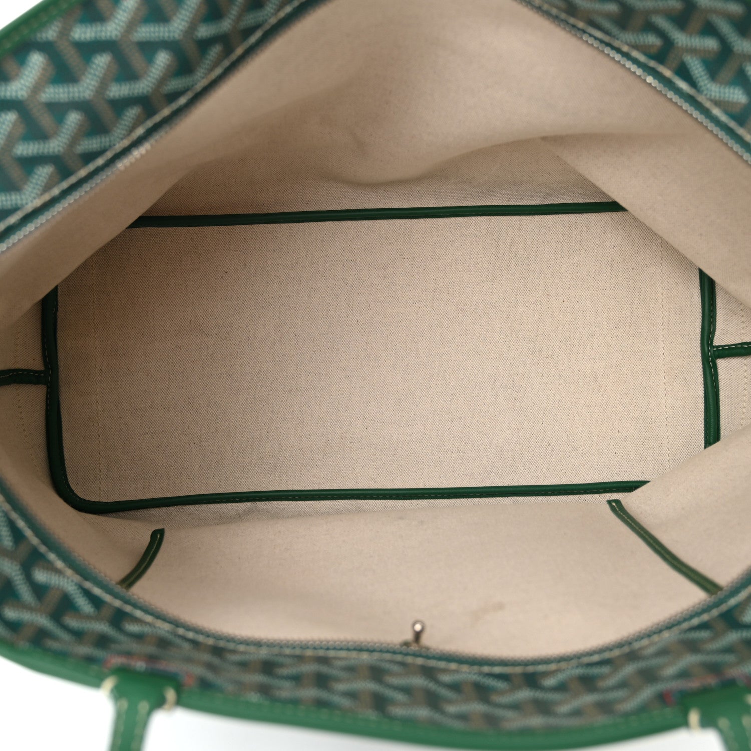 Goyard Goyardine Artois MM Green 5 of 10