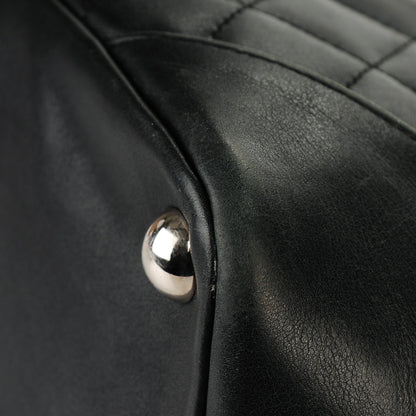 Chanel Calfskin Quilted Large Cambon Tote Black 8 of 10