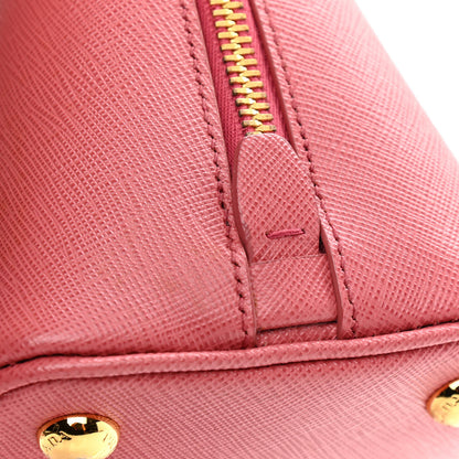 Prada Saffiano Lux Small Promenade Tote Tamaris 12 of 13