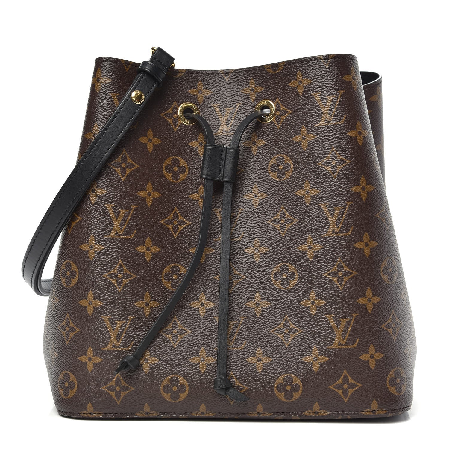 Louis Vuitton Monogram Neonoe MM Black 1 of 11