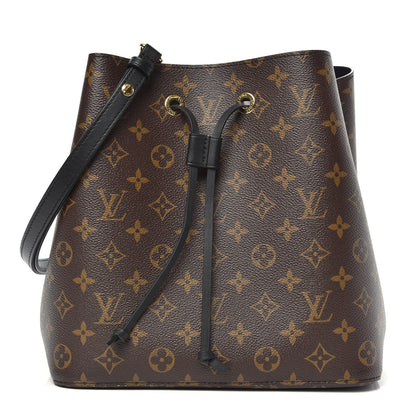 Louis Vuitton Monogram Neonoe MM Black 1 of 11