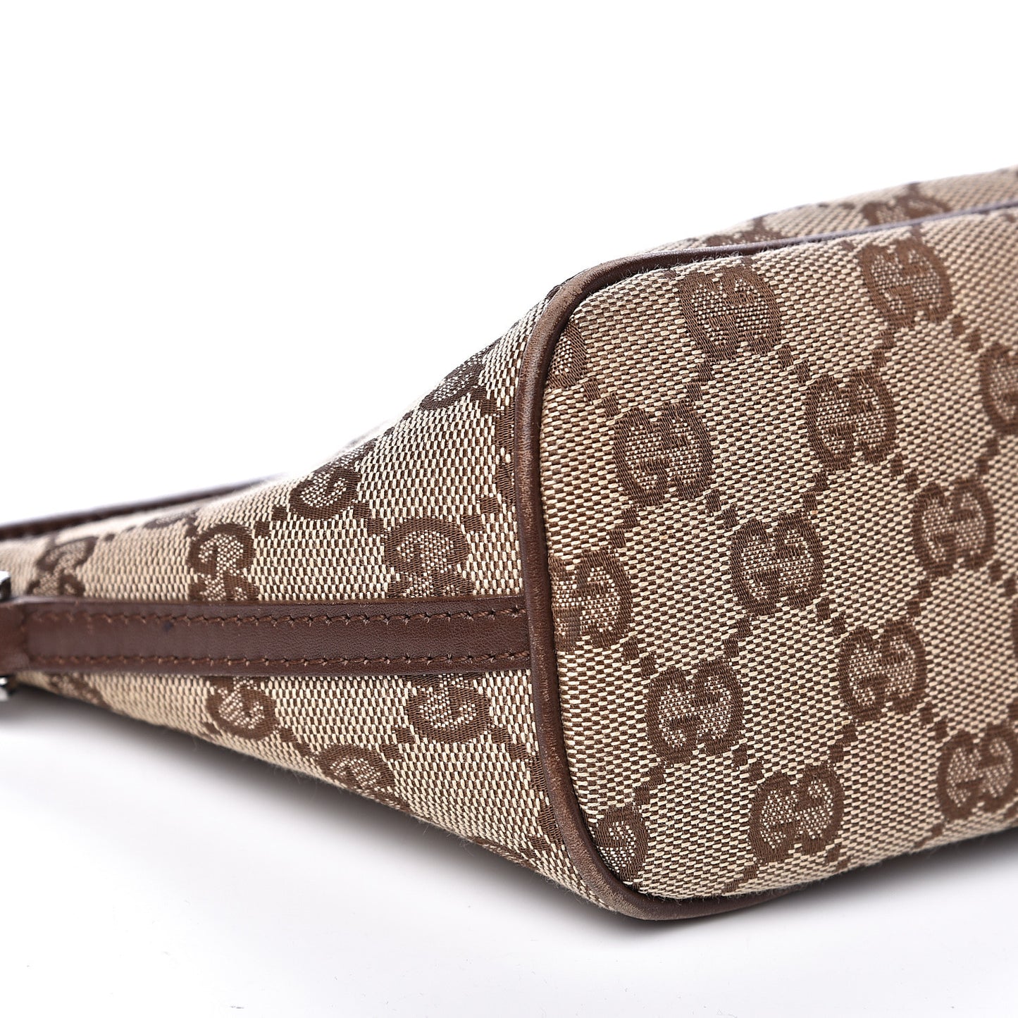 Monogram Boat Pochette Brown