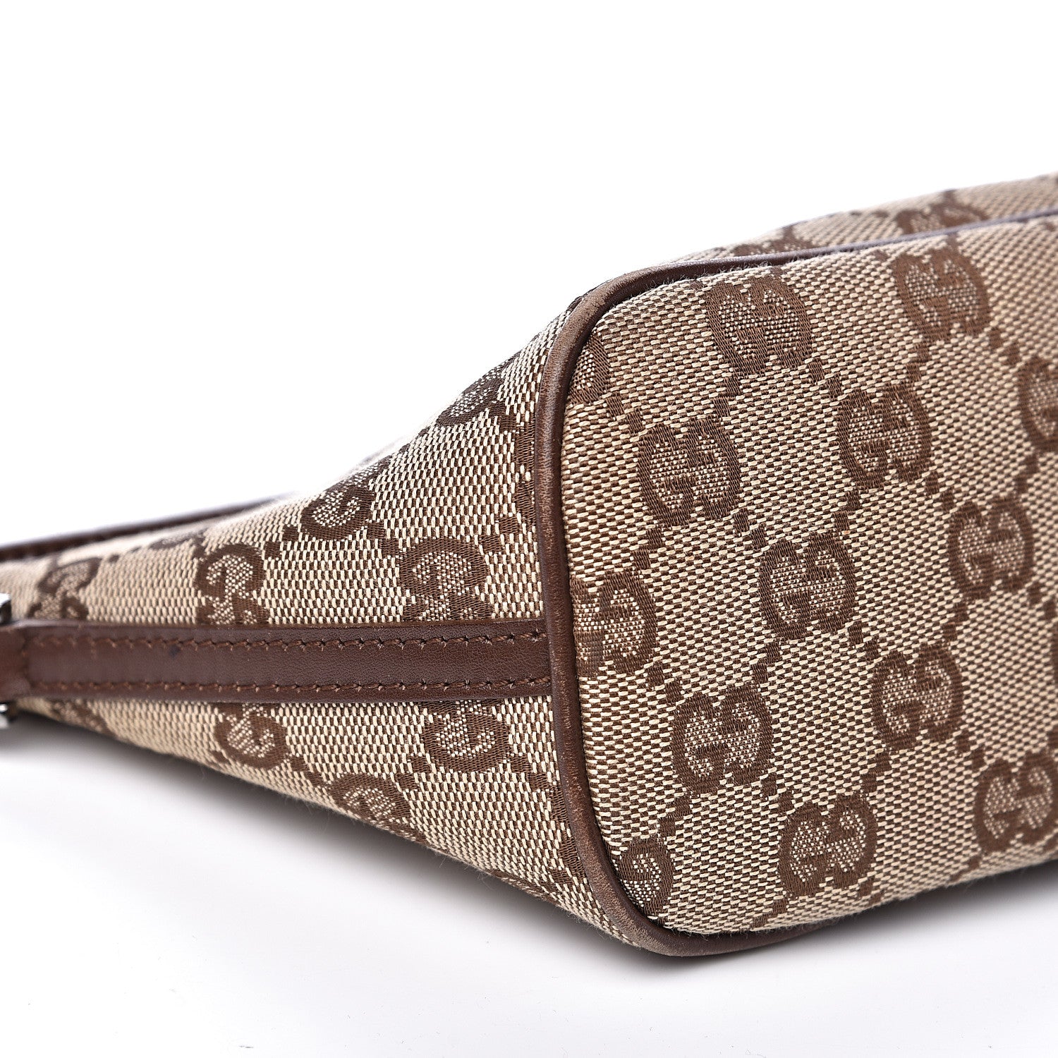 Gucci Monogram Boat Pochette Brown 7 of 10