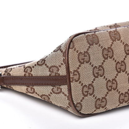 Gucci Monogram Boat Pochette Brown 7 of 10