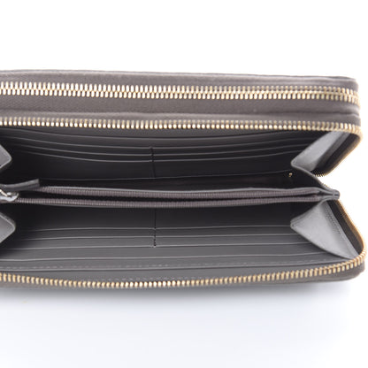 Gucci Soft Microguccissima Zip Around Top Handle Travel Wallet Loess 5 of 12