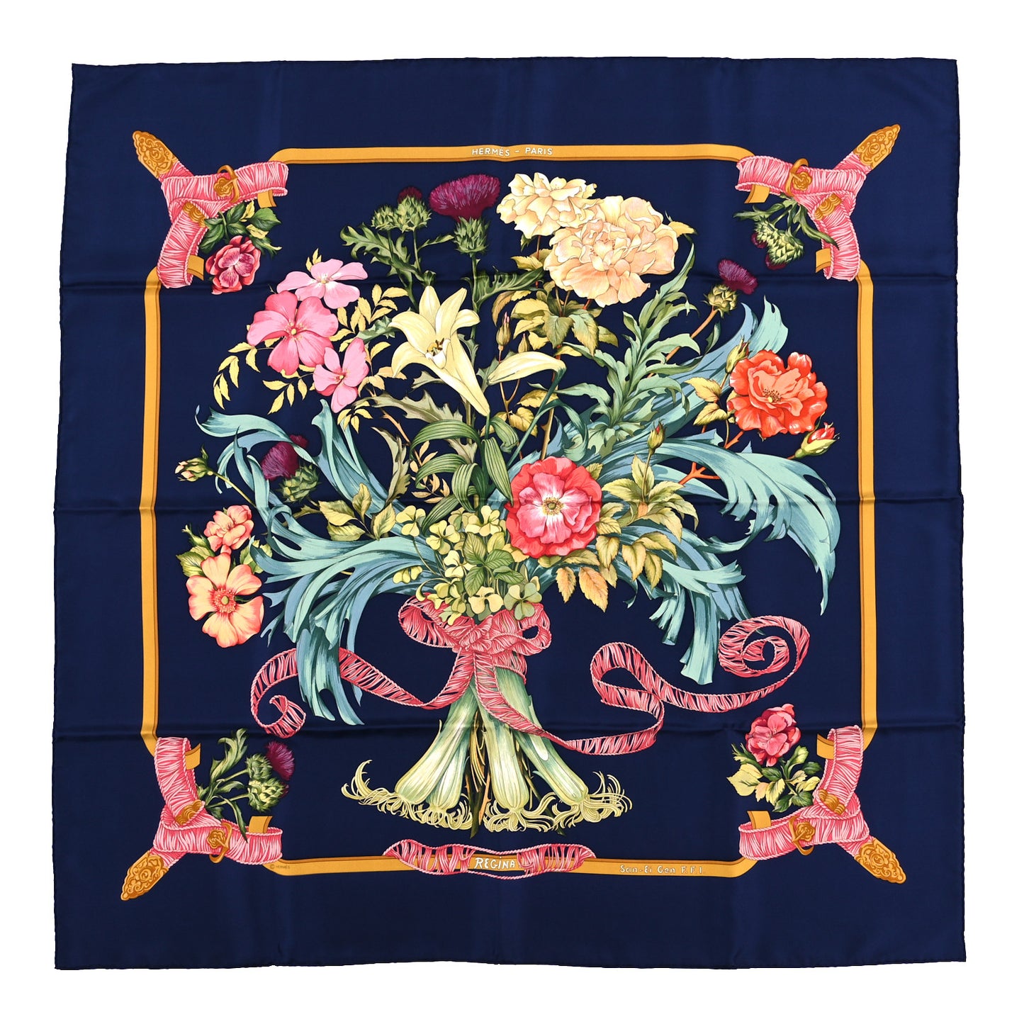 Silk Regina Scarf 90