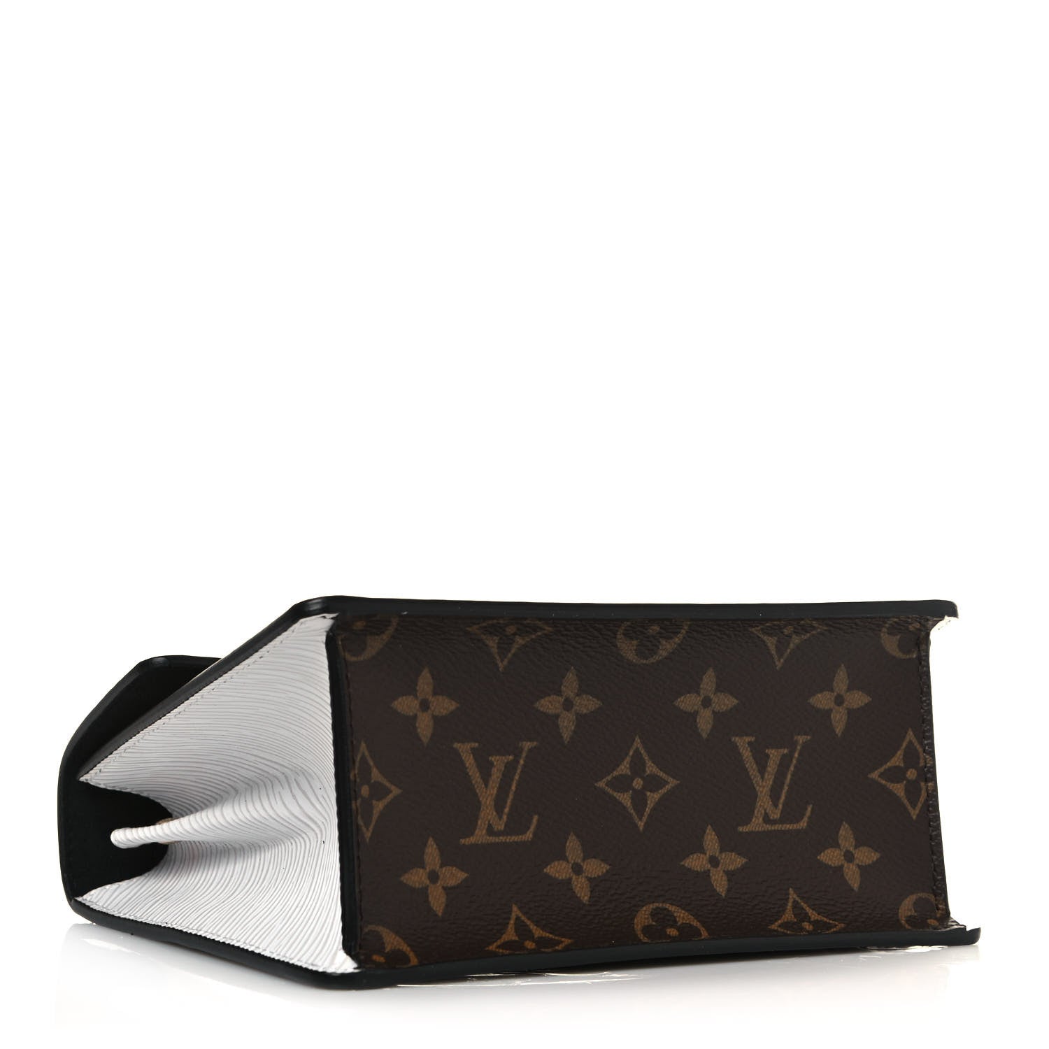 Louis Vuitton Vernis Epi Monogram Spring Street Black 4 of 13