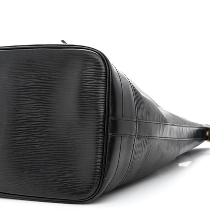 Louis Vuitton Epi Noe Black 9 of 16