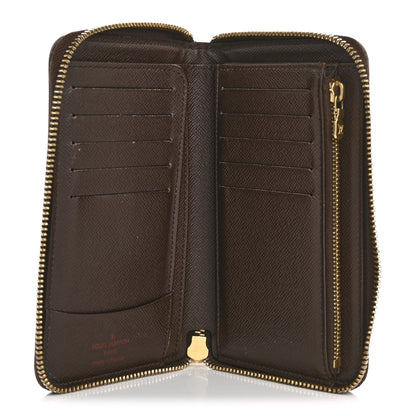 Louis Vuitton Damier Ebene Zippy Compact Wallet 5 of 13