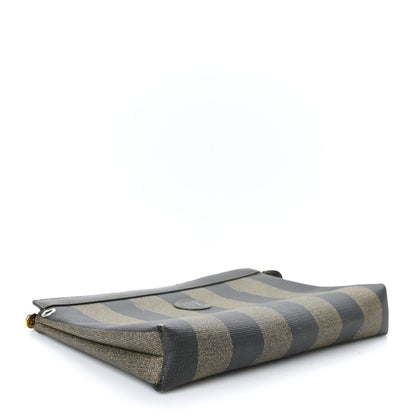 Fendi Pequin Spalmati Cosmetic Bag Tobacco 4 of 9