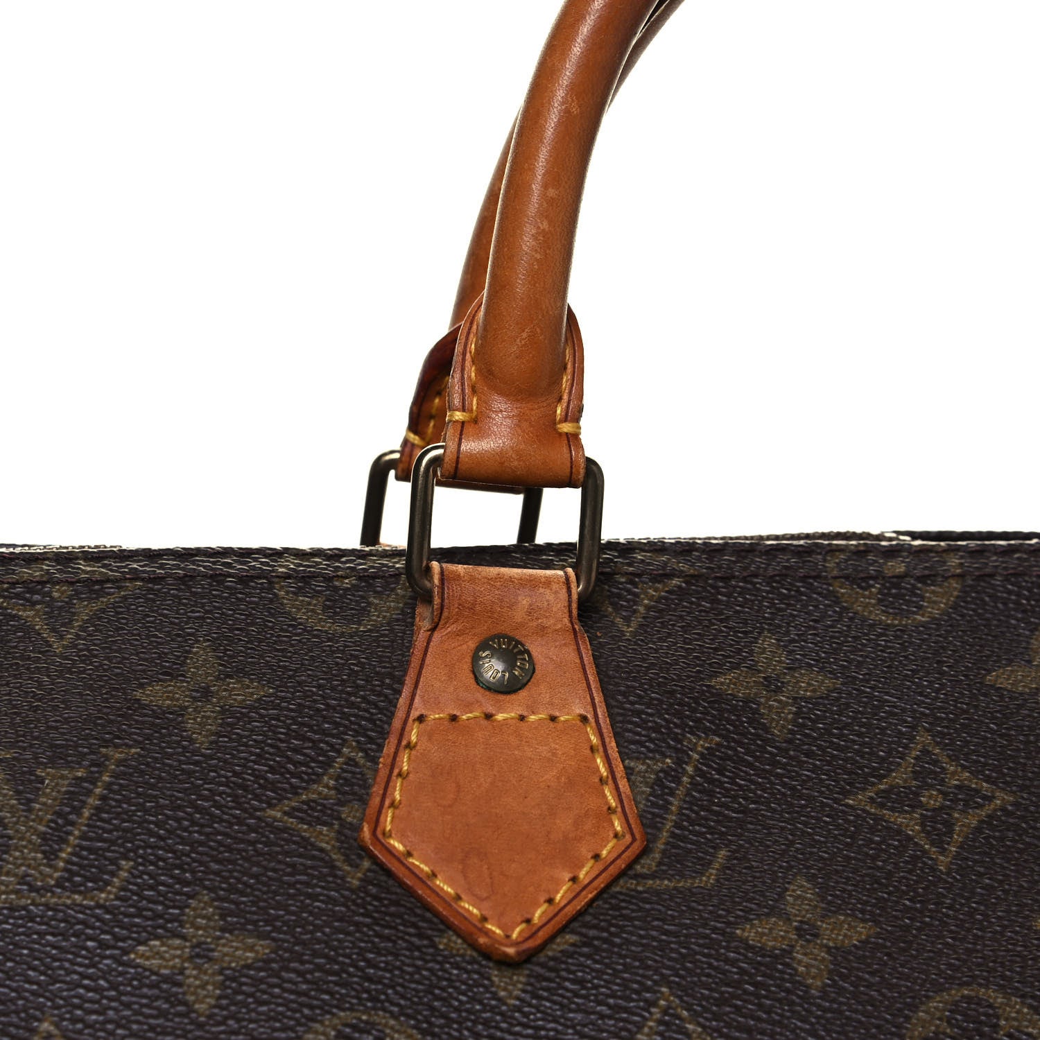 Louis Vuitton Monogram Speedy 35 14 of 19