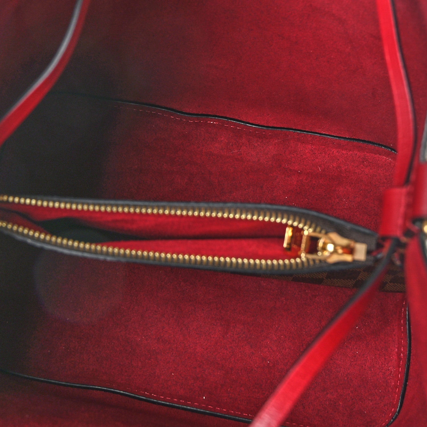 Louis Vuitton Damier Ebene Neonoe MM Cherry Berry 6 of 11