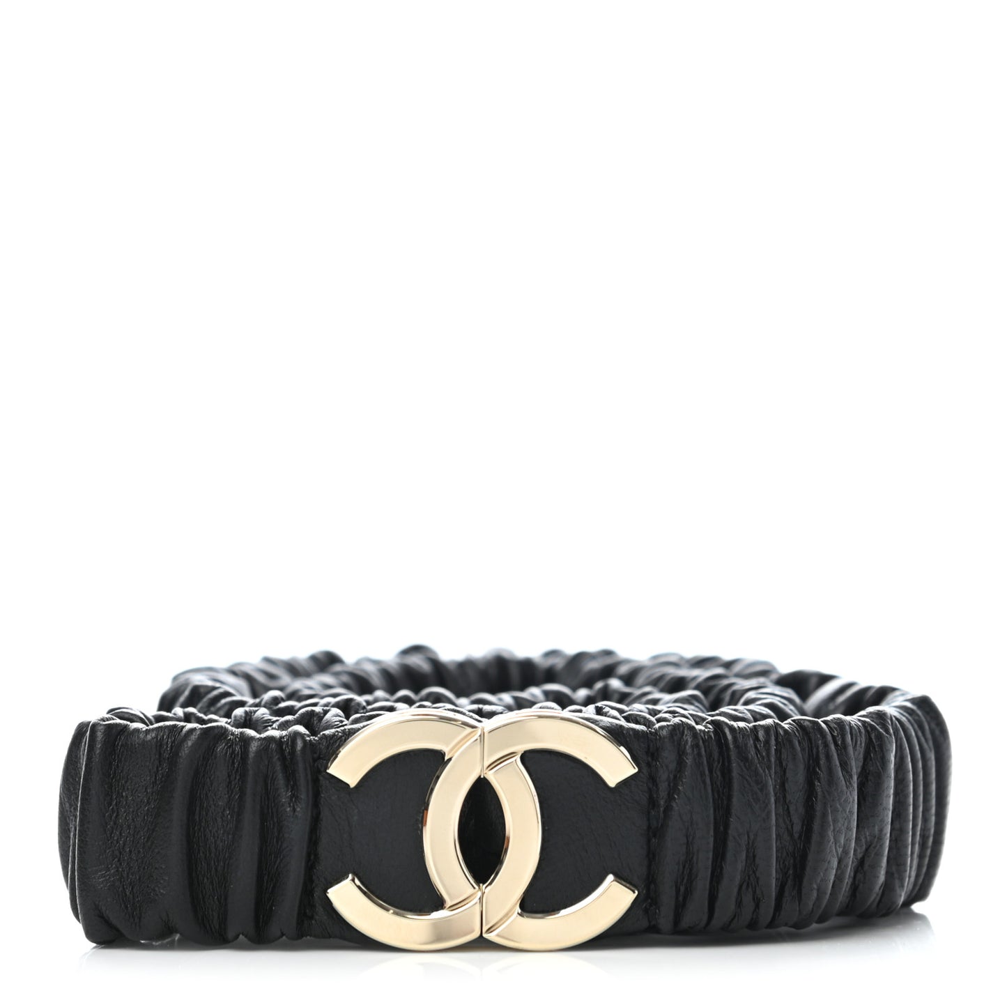 Lambskin CC Belt 70 Black