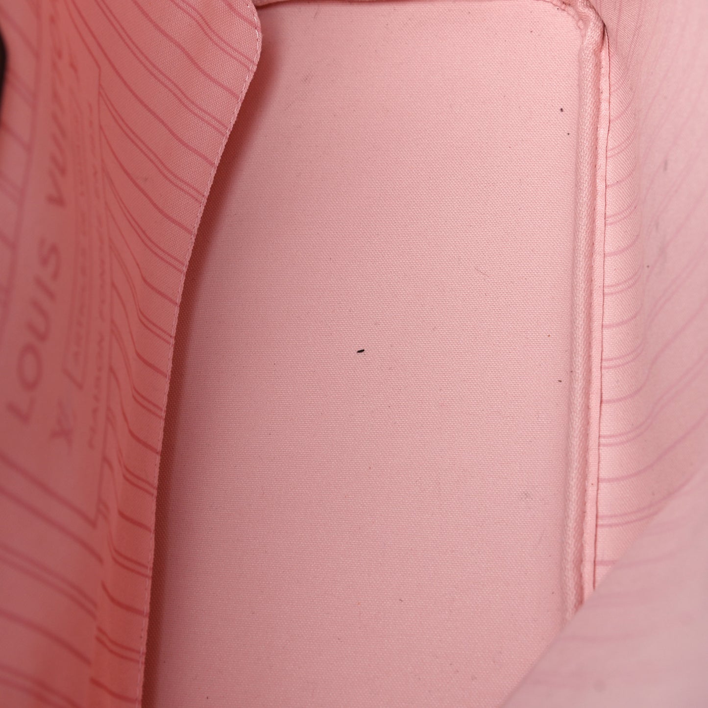 Damier Ebene Neo Neverfull MM Rose Ballerine