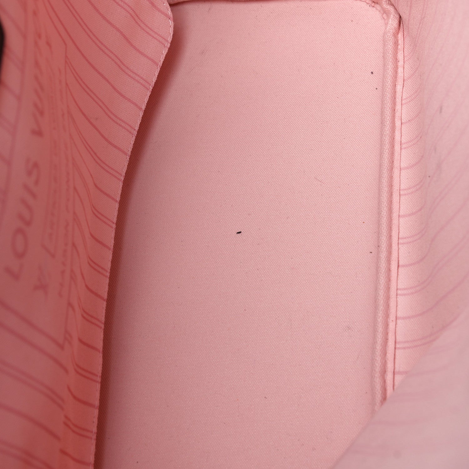 Louis Vuitton Damier Ebene Neo Neverfull MM Rose Ballerine 21 of 23