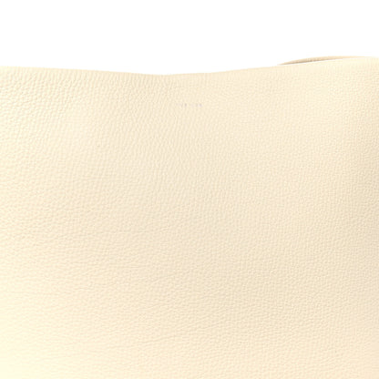 The Row Grained Calfskin Large N/S Park Tote Ivory 7 of 12