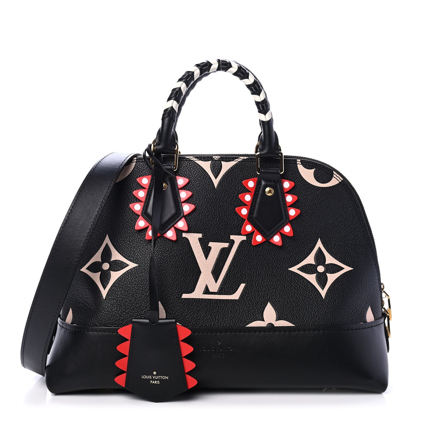 Empreinte Monogram Giant Crafty Alma PM Black Creme