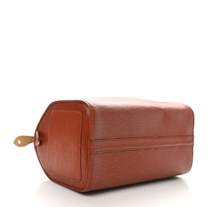 Louis Vuitton Epi Speedy 25 Kenyan Fawn 4 of 10