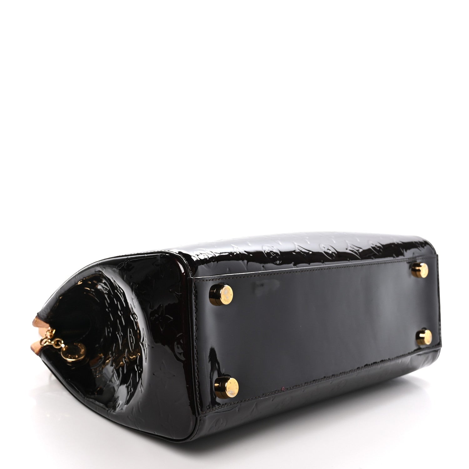 Louis Vuitton Vernis Brea MM Amarante 4 of 10