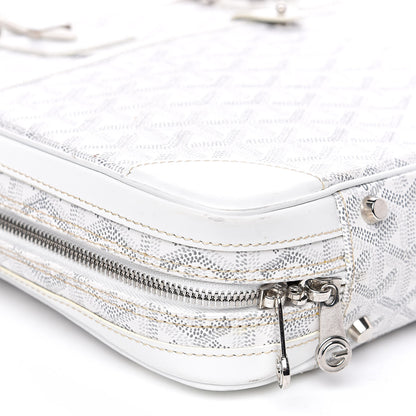 Goyard Goyardine Ambassade PM Briefcase White 7 of 15