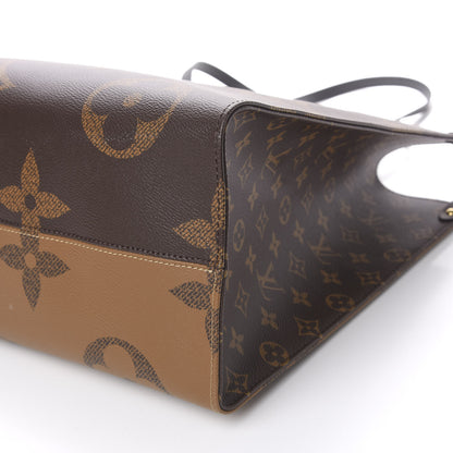Louis Vuitton Reverse Monogram Giant Onthego GM 10 of 10