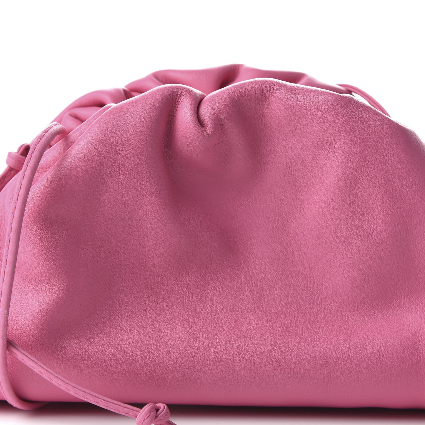 Butter Calfskin The Mini Pouch Pink